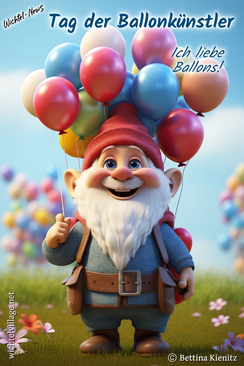 Wichtel-News - Internationaler Tag der Ballonkünstler Wichtel-News - Internationaler Tag der Ballonkünstler
