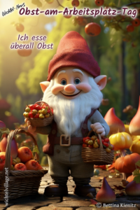 Wichtel-News - Obst-am-Arbeitsplatz-Tag