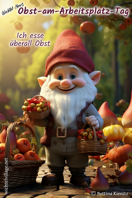 Wichtel-News - Obst-am-Arbeitsplatz-Tag Wichtel-News - Obst-am-Arbeitsplatz-Tag