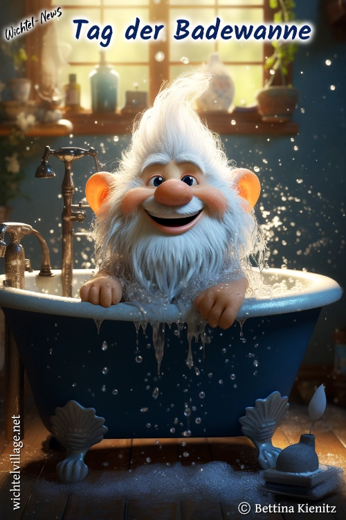 Wichtel-News - Tag der Badewanne Wichtel-News - Tag der Badewanne