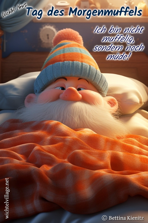 Wichtel-News - Tag des Morgenmuffels