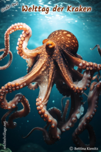 Wichtel-News - Welttag der Kraken