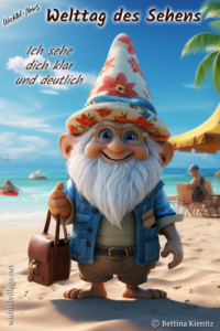 Wichtel-News - Welttag des Sehens