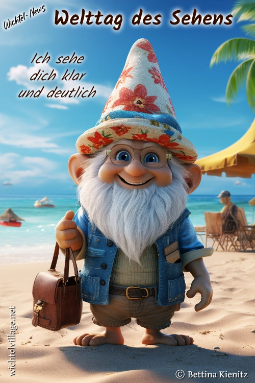 Wichtel-News - Welttag des Sehens