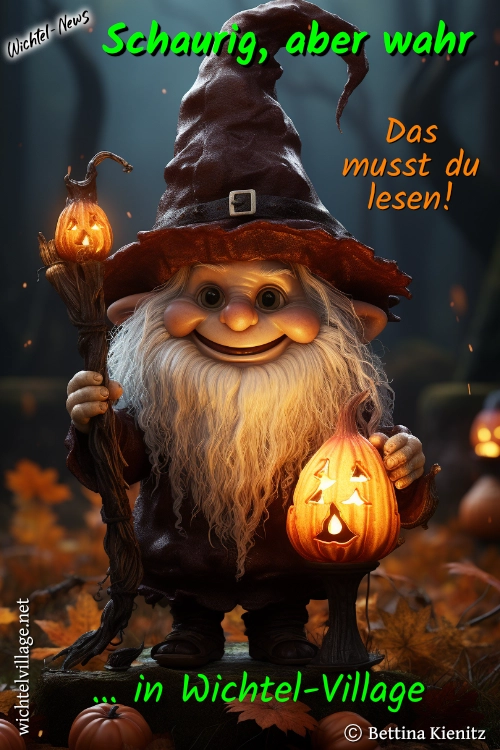 Wichtel-News - Grusel-Geschichten