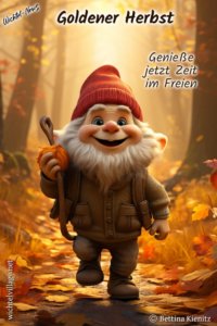 Wichtel-News - Goldener Herbst