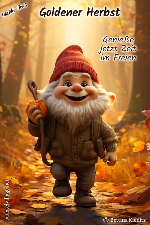 Wichtel-News - Goldener Herbst Wichtel-News - Goldener Herbst