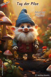 Wichtel-News - Tag der Pilze