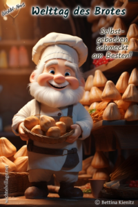 Wichtel-News - Welttag des Brotes