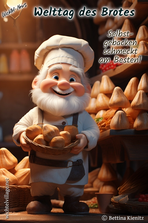 Wichtel-News - Welttag des Brotes Wichtel-News - Welttag des Brotes