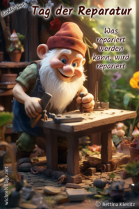 Wichtel-News - Internationaler Tag der Reparatur