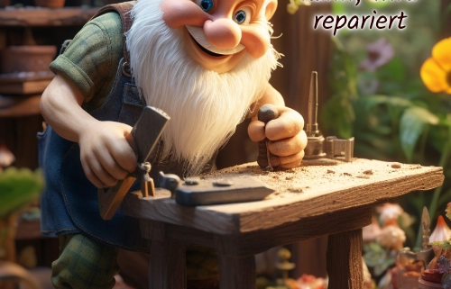 Wichtel-News - Internationaler Tag der Reparatur