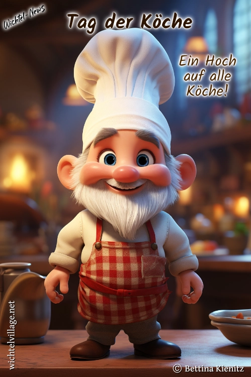 Wichtel-News - Internationaler Tag der Köche