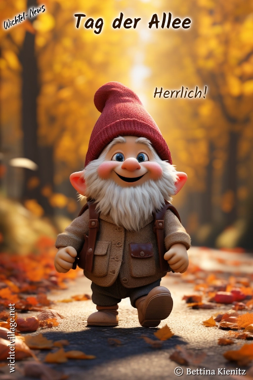Wichtel-News - Tag der Allee Wichtel-News - Tag der Allee