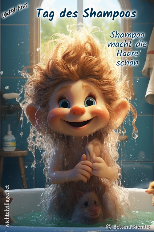 Wichtel-News - Tag des Shampoos Wichtel-News - Tag des Shampoos