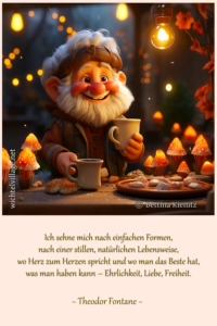 Ich sehne mich nach einfachen Formen