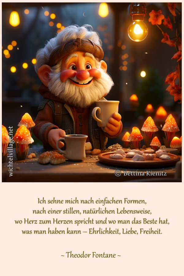 Ich sehne mich nach einfachen Formen