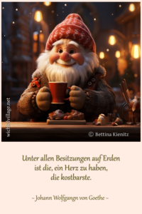 Unter allen Besitzungen auf Erden