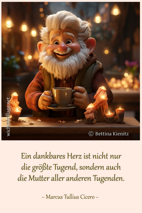 Ein dankbares Herz