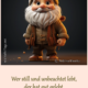 Wer still und unbeachtet lebt