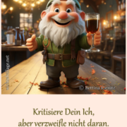 Kritisiere dein Ich