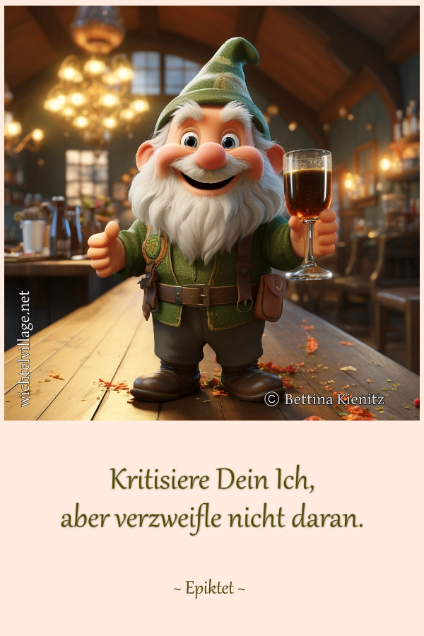 Kritisiere dein Ich