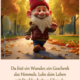 Du bist ein Wunder, ein Geschenk des Himmels