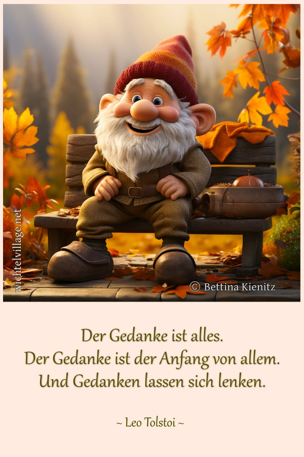 Der Gedanke ist alles