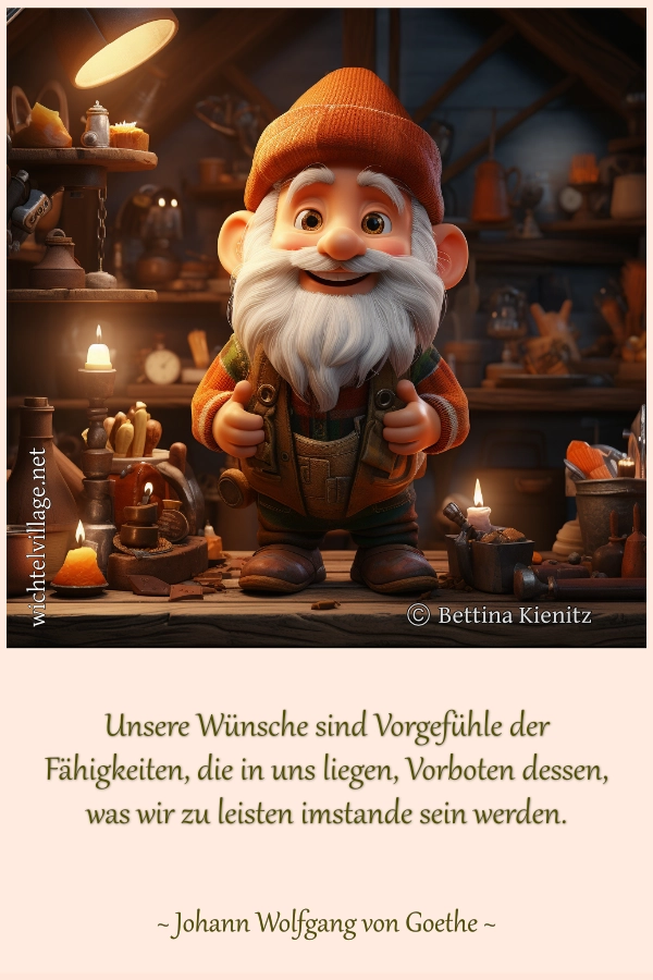 Unsere Wünsche sind Vorgefühle