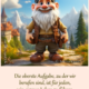 Die oberste Aufgabe, zu der wir berufen sind
