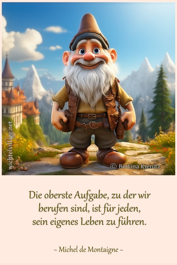 Die oberste Aufgabe, zu der wir berufen sind