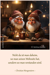 Nicht da ist man daheim