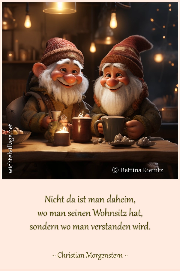 Nicht da ist man daheim