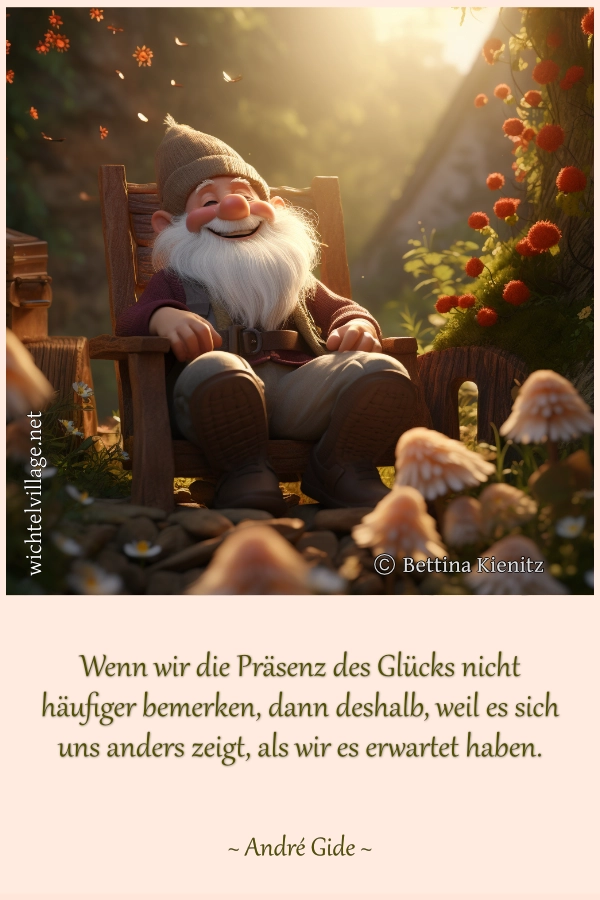 Die Präsenz des Glücks