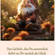 Das Lächeln, das du aussendest