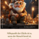 Höhepunkt des Glücks