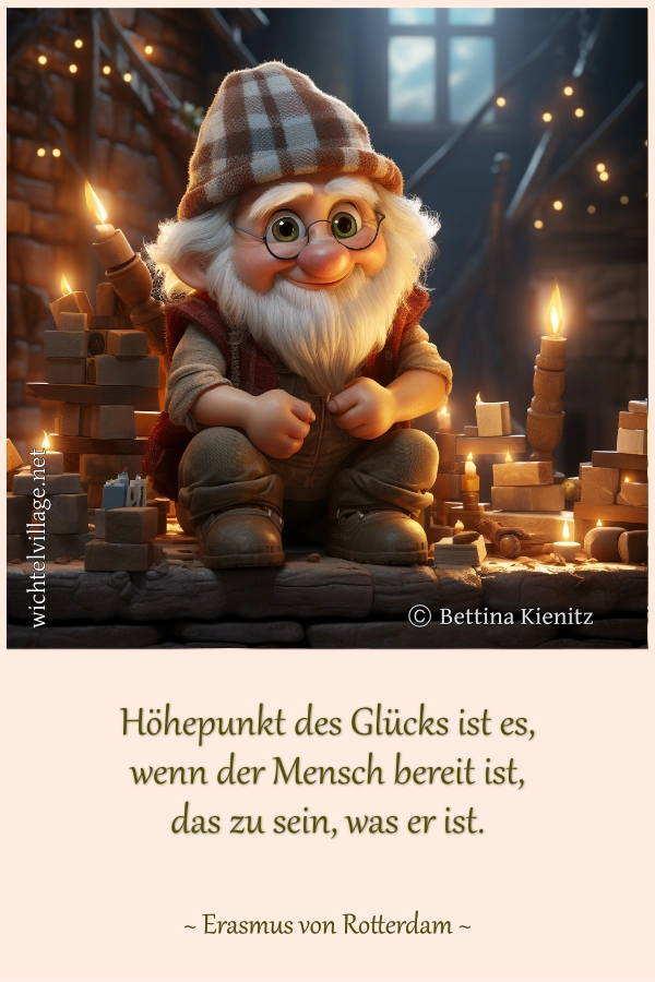 Höhepunkt des Glücks