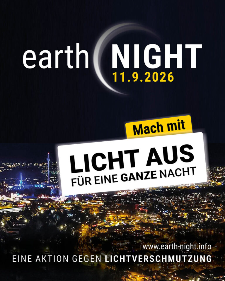 Earth Night Earth Night - Eine Aktion gegen Lichtverschmutzung