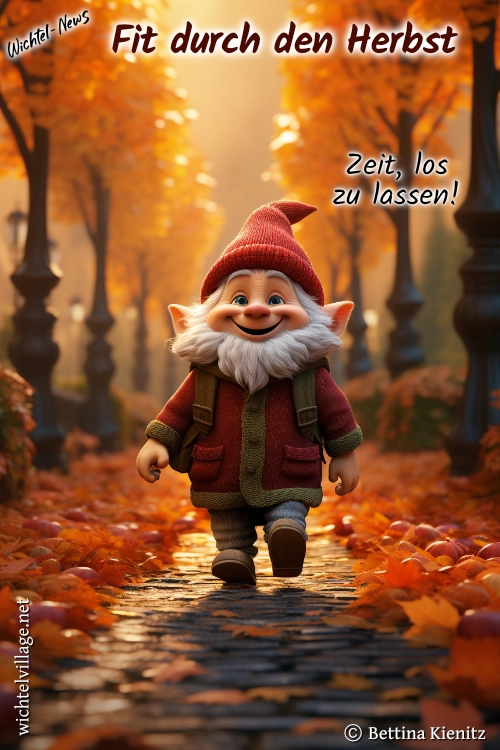 Wichtel-News - Fit durch den Herbst Wichtel-News - Fit durch den Herbst