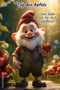 Wichtel-News - Tag des Apfels