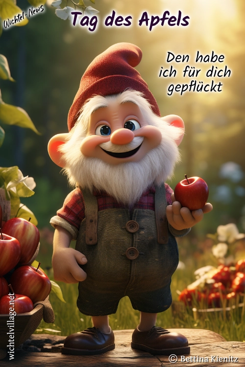 Wichtel-News - Tag des Apfels Wichtel-News - Tag des Apfels