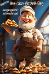Wichtel-News - Iss-eine-Brezel-Tag