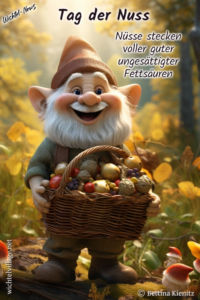 Wichtel-News - Tag der Nuss