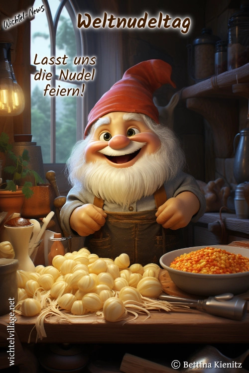 Wichtel-News - Weltnudeltag
