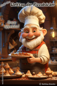 Wichtel-News - Welttag der Pizzabäcker