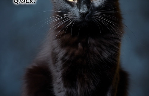Wichtel-News - Tag der schwarzen Katze