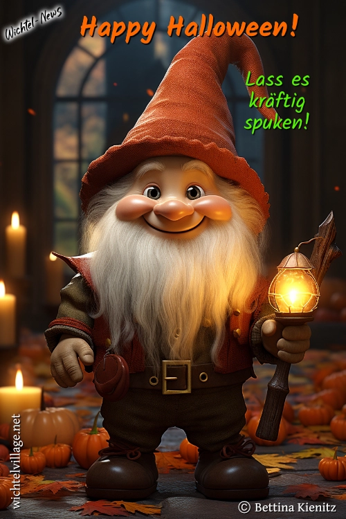 Wichtel-News - Happy Halloween