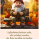 Zufriedenheit bedeutet nicht, alles zu haben