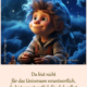 Du bist nicht für das Universum verantwortlich