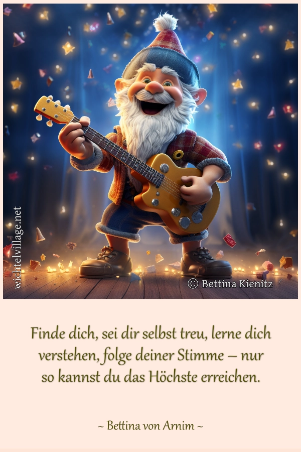 Finde sich, sei dir selbst treu